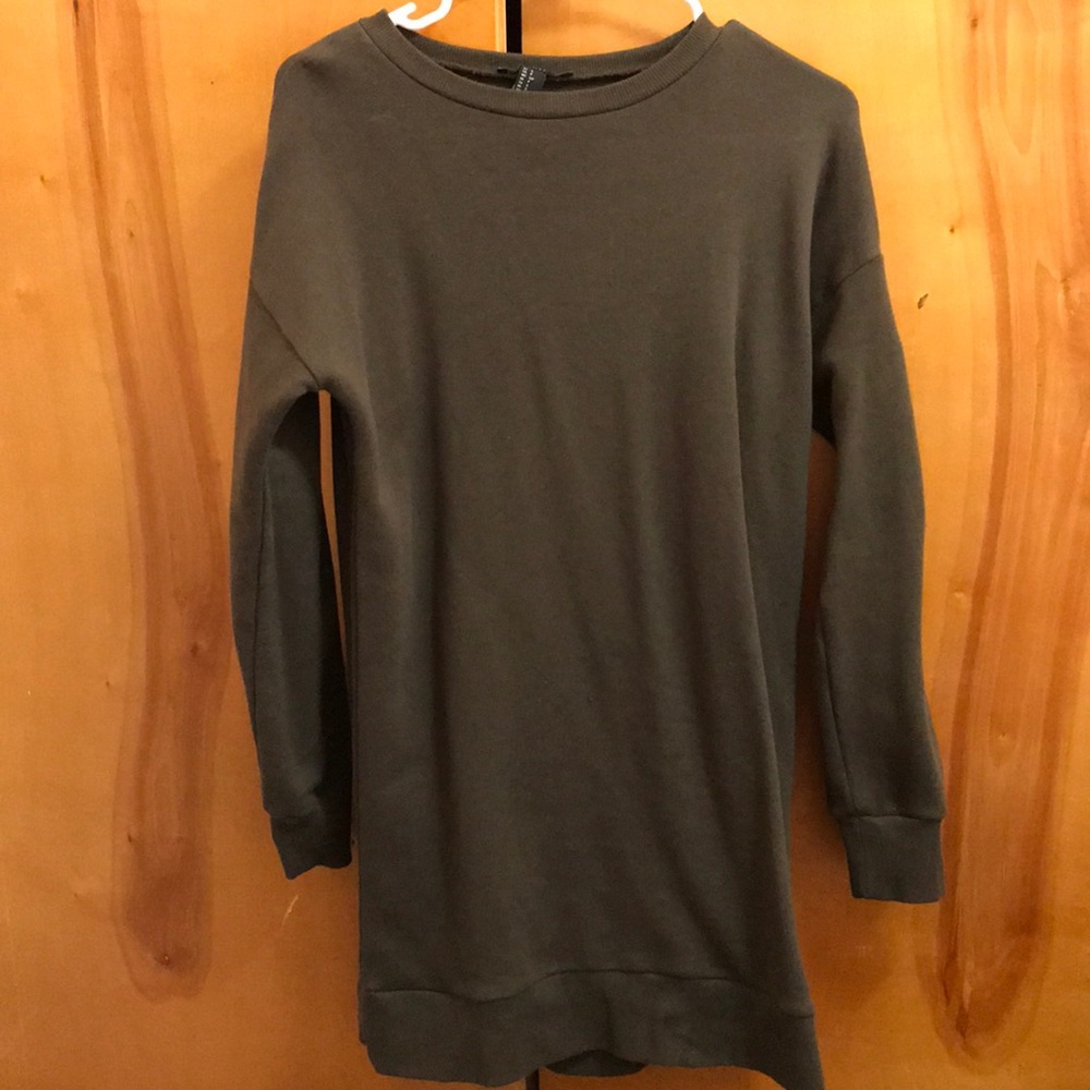 Forever21 sweater dress